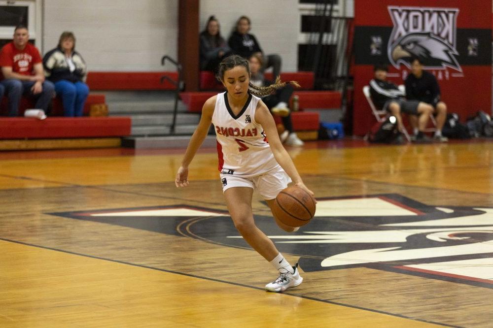 Knox Girls Basketball Action Photos